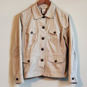 LL Bean Utility Jacket - Women's Size 12